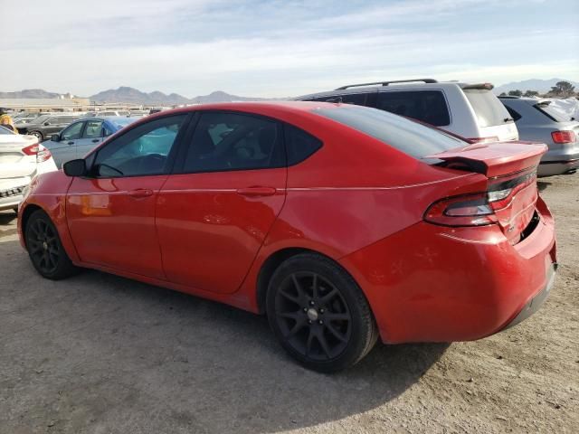 2016 Dodge Dart SE