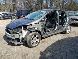 Salvage cars for sale at Austell, GA auction: 2019 Ford Fiesta SE