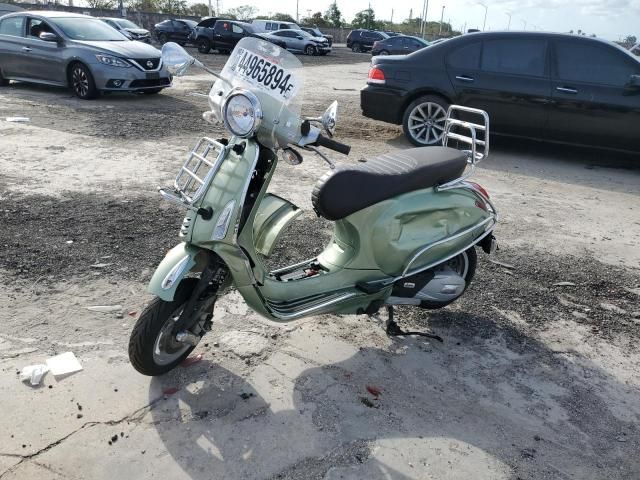 2018 Vespa Sprint 150 3V