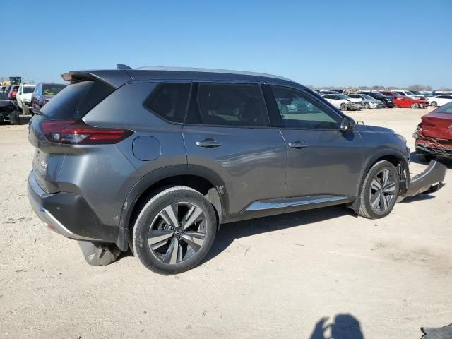 2023 Nissan Rogue Platinum