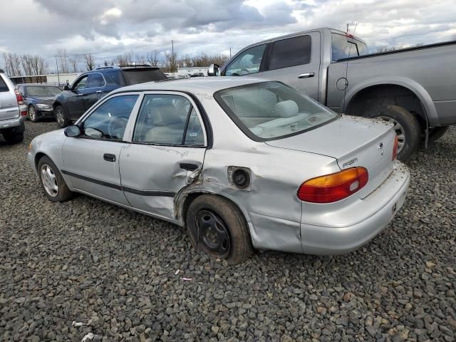 2001 Chevrolet GEO Prizm Base