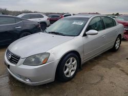 Salvage cars for sale at Memphis, TN auction: 2006 Nissan Altima S