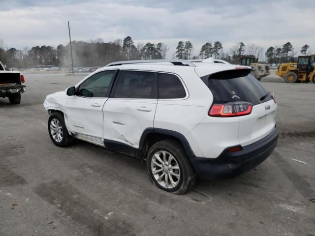 2019 Jeep Cherokee Latitude