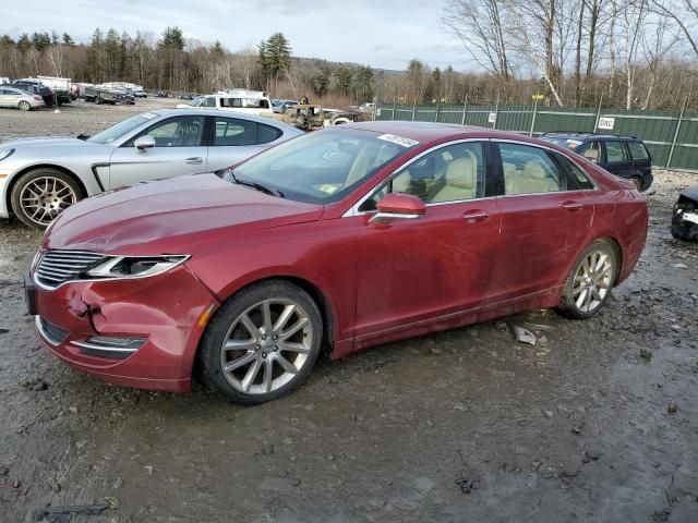 2016 Lincoln MKZ