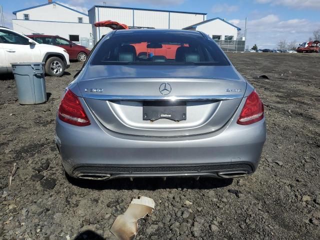 2016 Mercedes-Benz C 300 4matic