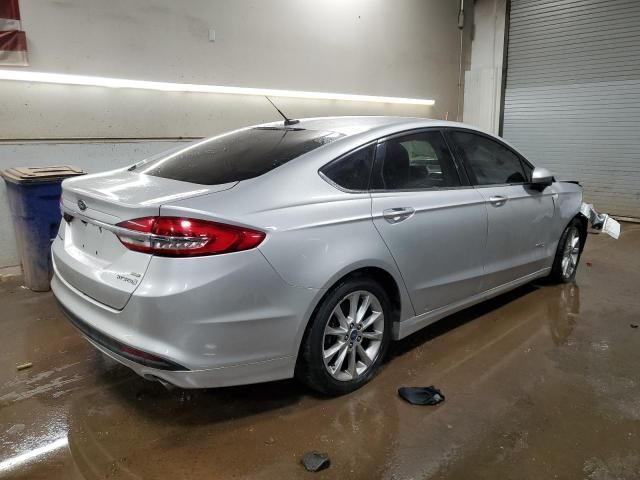 2017 Ford Fusion SE Hybrid