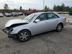 Salvage cars for sale at Gaston, SC auction: 2007 Hyundai Sonata SE