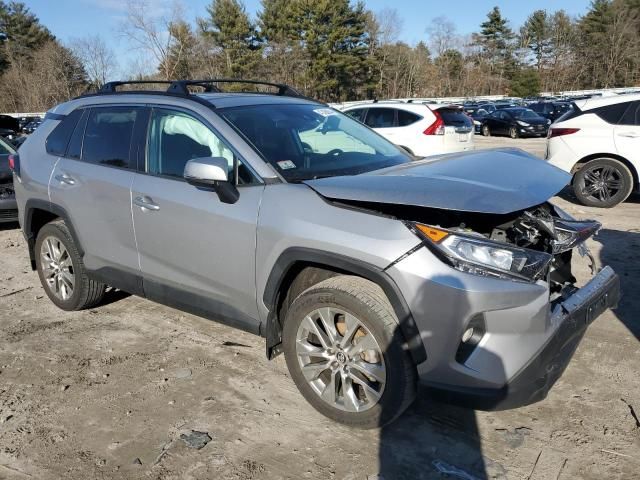 2020 Toyota Rav4 XLE Premium