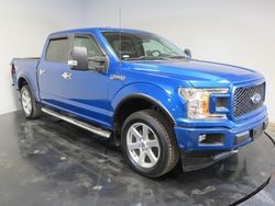 Salvage cars for sale from Copart Wilmington, CA: 2018 Ford F150 Supercrew