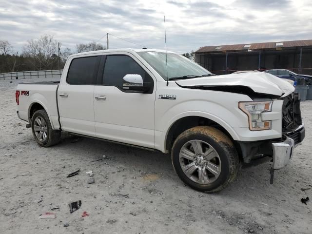 2017 Ford F150 Supercrew