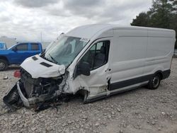 Salvage trucks for sale at Florence, MS auction: 2018 Ford Transit T-150