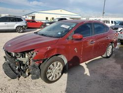 Nissan salvage cars for sale: 2017 Nissan Sentra S