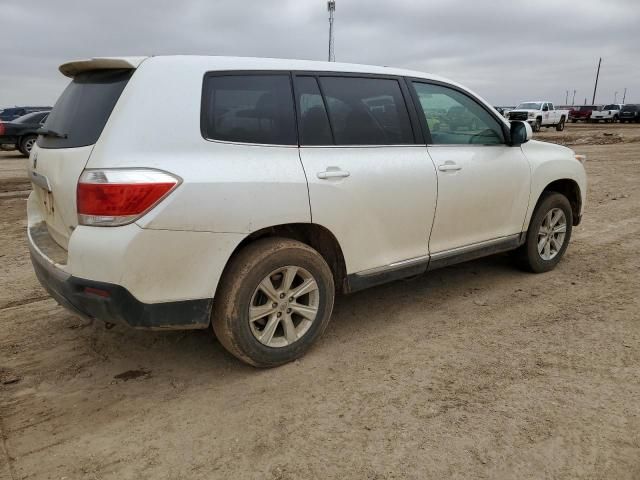 2013 Toyota Highlander Base