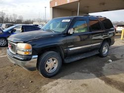 GMC salvage cars for sale: 2002 GMC Yukon