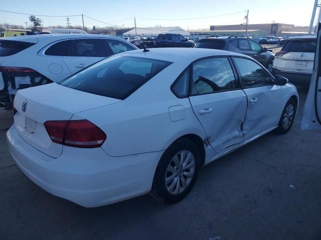 2012 Volkswagen Passat S