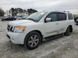 Nissan Armada salvage cars for sale: 2013 Nissan Armada Platinum