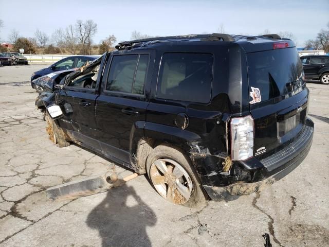 2017 Jeep Patriot Latitude