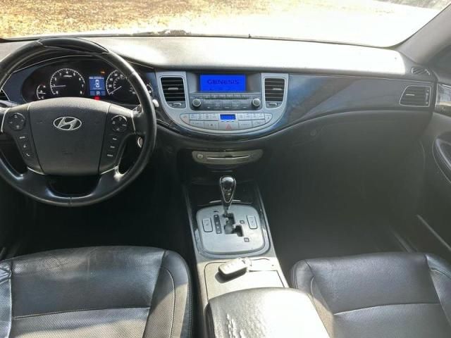 2012 Hyundai Genesis 3.8L