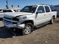 Salvage cars for sale from Copart Mercedes, TX: 2003 Chevrolet Suburban K1500