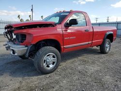 Salvage cars for sale at Mercedes, TX auction: 2006 Dodge RAM 2500 ST