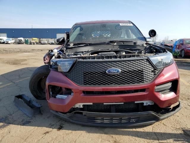 2020 Ford Explorer Police Interceptor