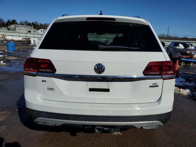 2019 Volkswagen Atlas SE