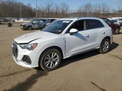 Salvage cars for sale at Marlboro, NY auction: 2021 Audi Q3 Premium S Line 45