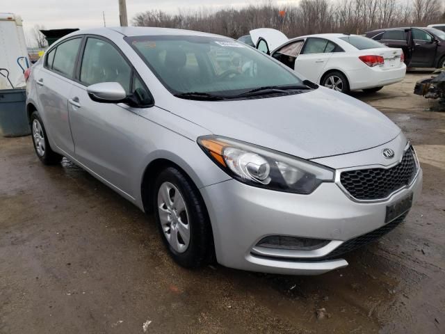 2016 KIA Forte LX