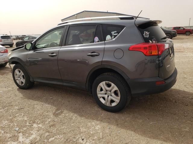 2013 Toyota Rav4 LE