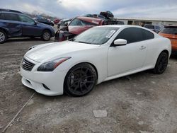 Salvage cars for sale at Madisonville, TN auction: 2015 Infiniti Q60 Journey