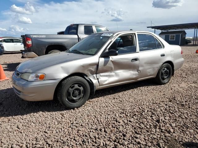 2000 Toyota Corolla VE