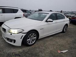 BMW 528 I salvage cars for sale: 2015 BMW 528 I