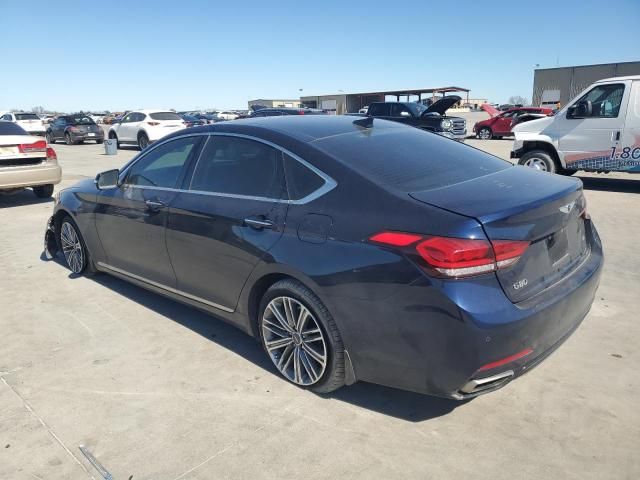 2019 Genesis G80 Base