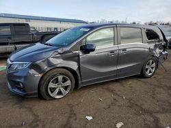 Salvage cars for sale from Copart Pennsburg, PA: 2018 Honda Odyssey EXL