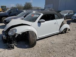 Volkswagen Beetle salvage cars for sale: 2019 Volkswagen Beetle S