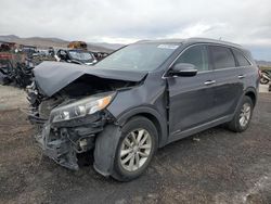 KIA salvage cars for sale: 2018 KIA Sorento LX