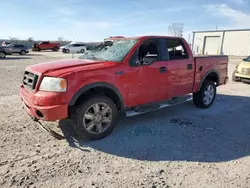 Salvage cars for sale at Kansas City, KS auction: 2008 Ford F150 Supercrew