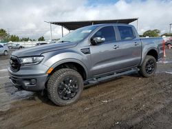 Ford salvage cars for sale: 2022 Ford Ranger XL