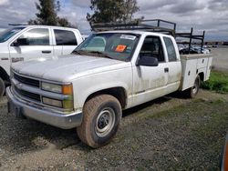 Chevrolet GMT salvage cars for sale: 1998 Chevrolet GMT-400 C2500