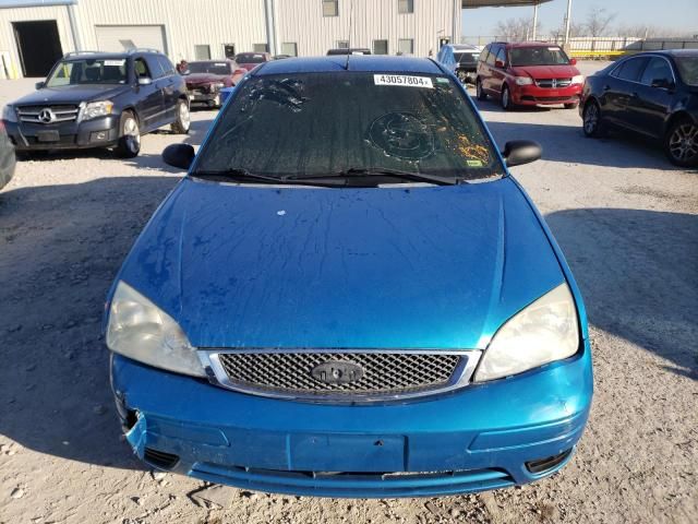 2007 Ford Focus ZX4