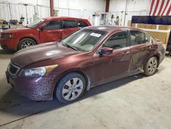 Honda Accord salvage cars for sale: 2008 Honda Accord EXL