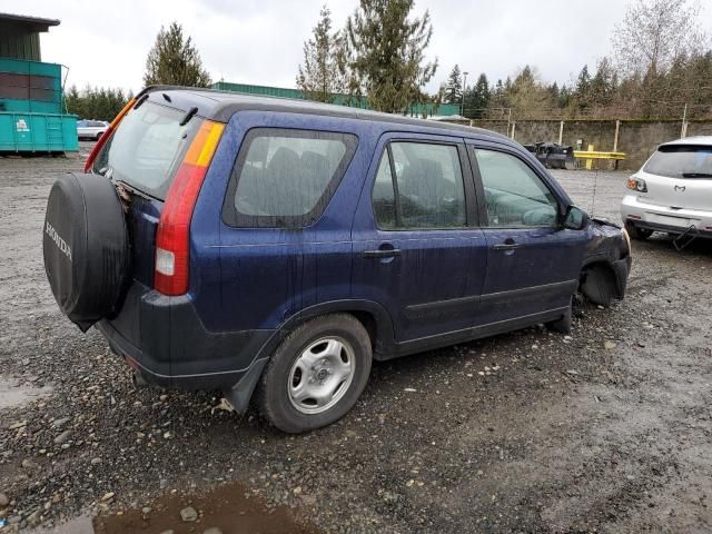 2002 Honda CR-V LX