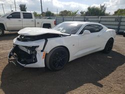 Chevrolet Camaro ls Vehiculos salvage en venta: 2024 Chevrolet Camaro LS