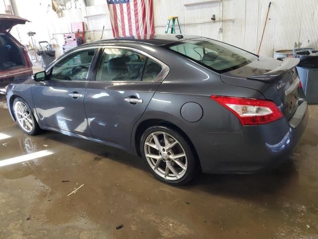 2010 Nissan Maxima S