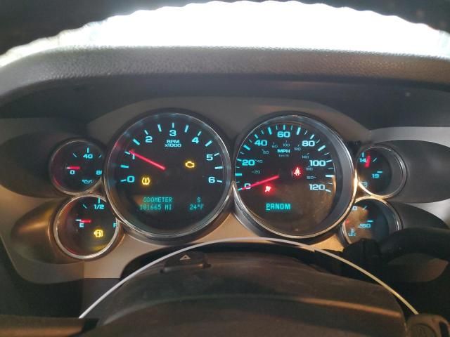 2010 Chevrolet Silverado K1500 LT