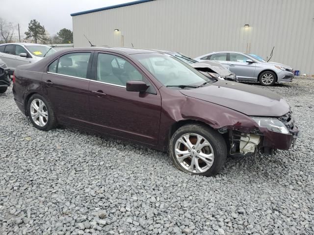 2012 Ford Fusion SE