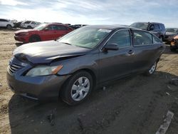 Salvage cars for sale at Earlington, KY auction: 2008 Toyota Camry LE