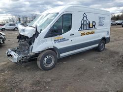 Salvage trucks for sale at Baltimore, MD auction: 2018 Ford Transit T-250