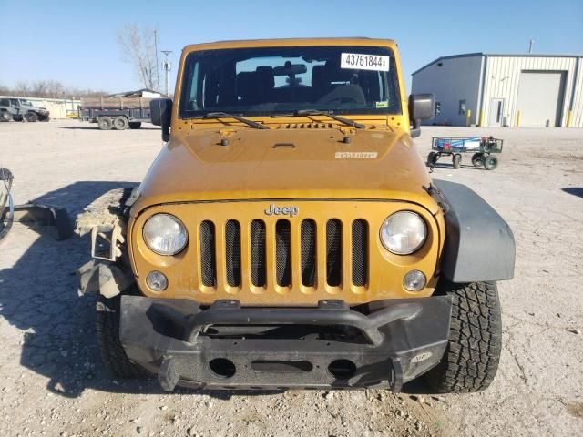 2014 Jeep Wrangler Sport