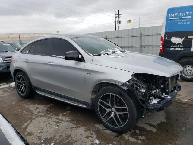 2016 Mercedes-Benz GLE Coupe 450 4matic